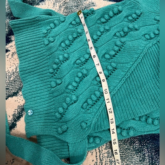 Ted Baker wool/ angora cozy warm cardigan/ sweater size 2 - Picture 8 of 10